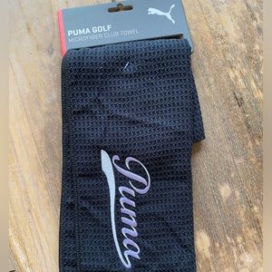 Puma Golf Microfiber Towel NWT